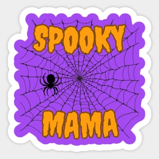 Spooky Mama Sticker